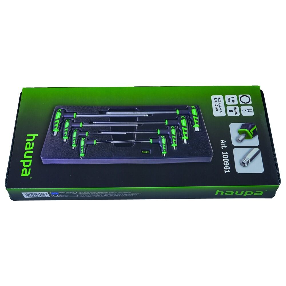 Haupa Sechskant Schraubendreher Satz 100961