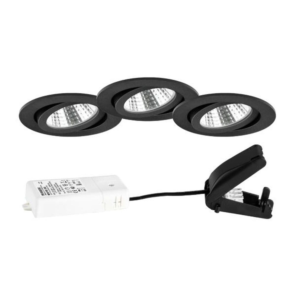 Brumberg LED Einbaustrahler Set 39463183S3