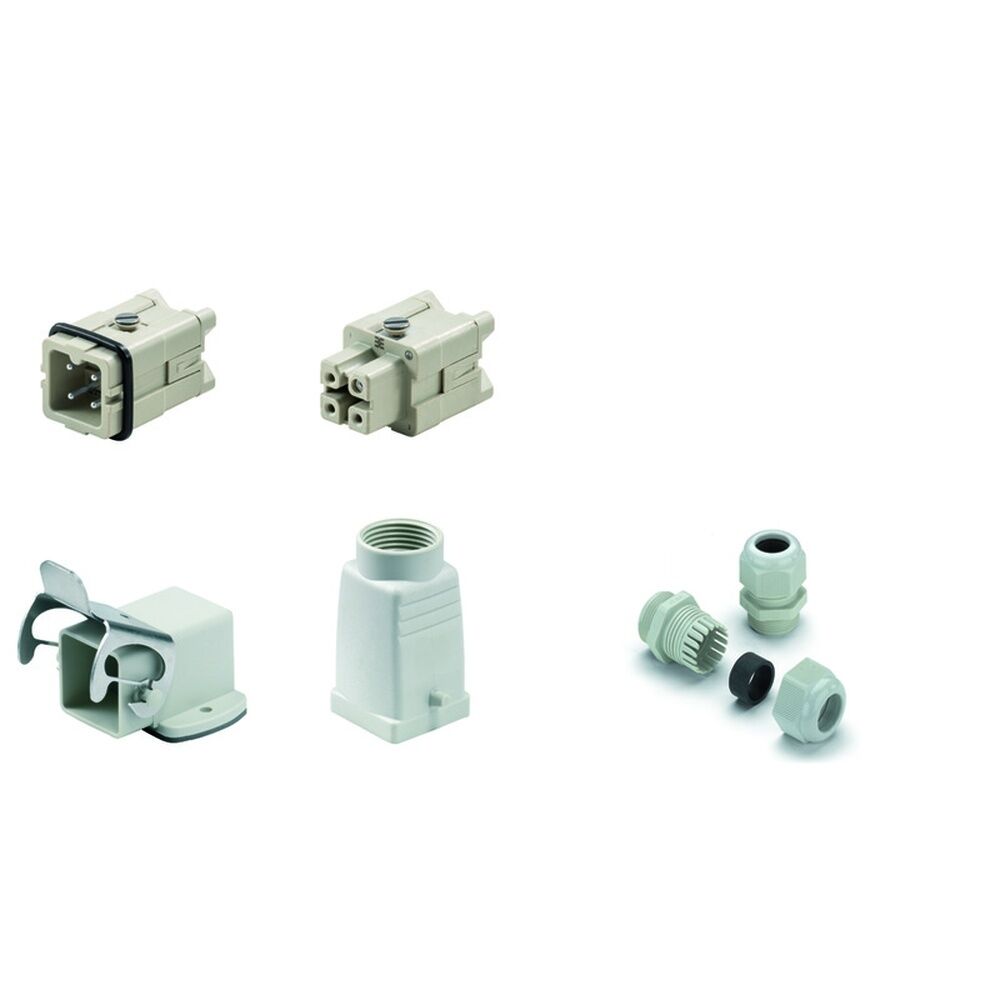 Weidmüller Steckverbinder 1712630000 Typ HDC-KIT-HA 03.404