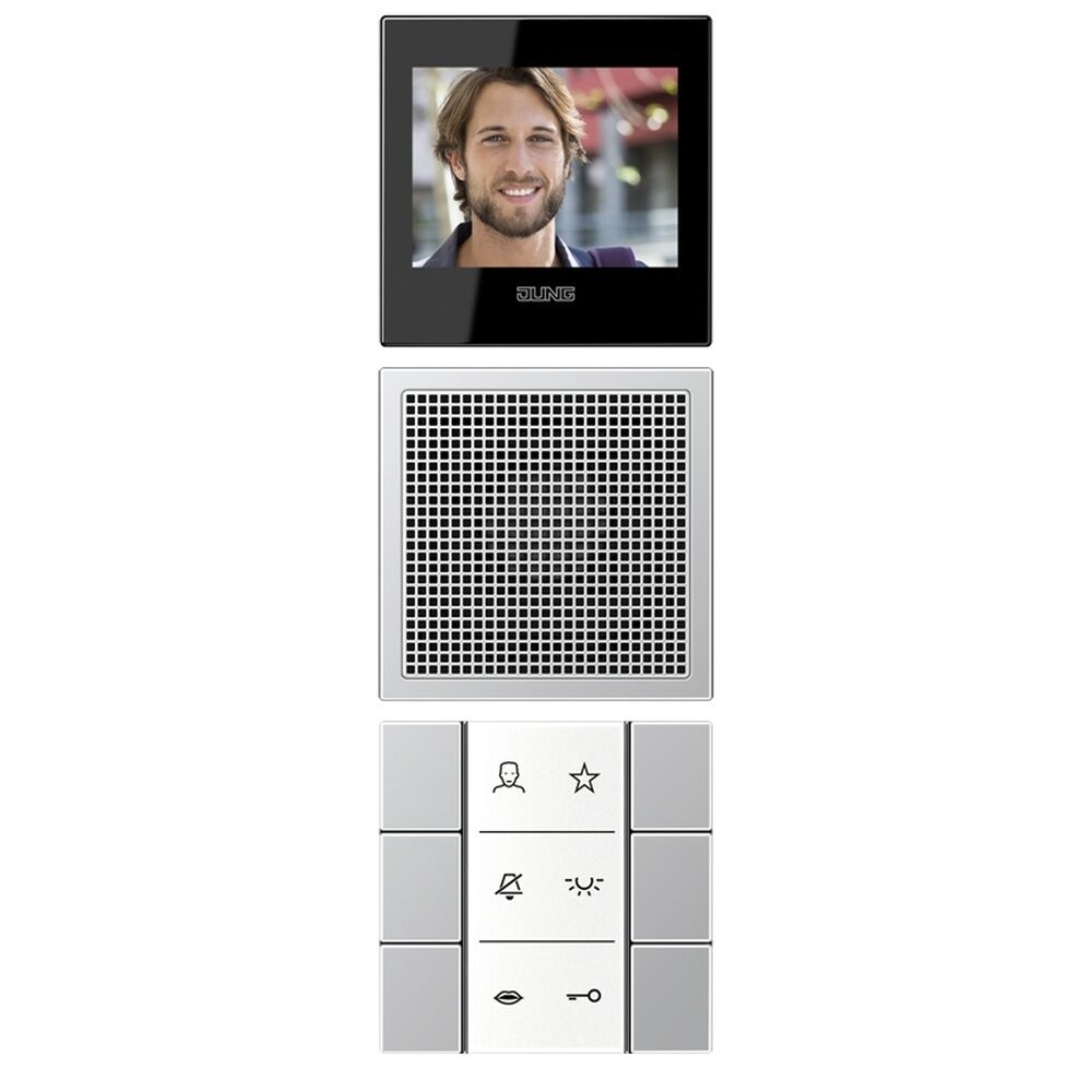 Jung Video Innenstation SI VI AL 627