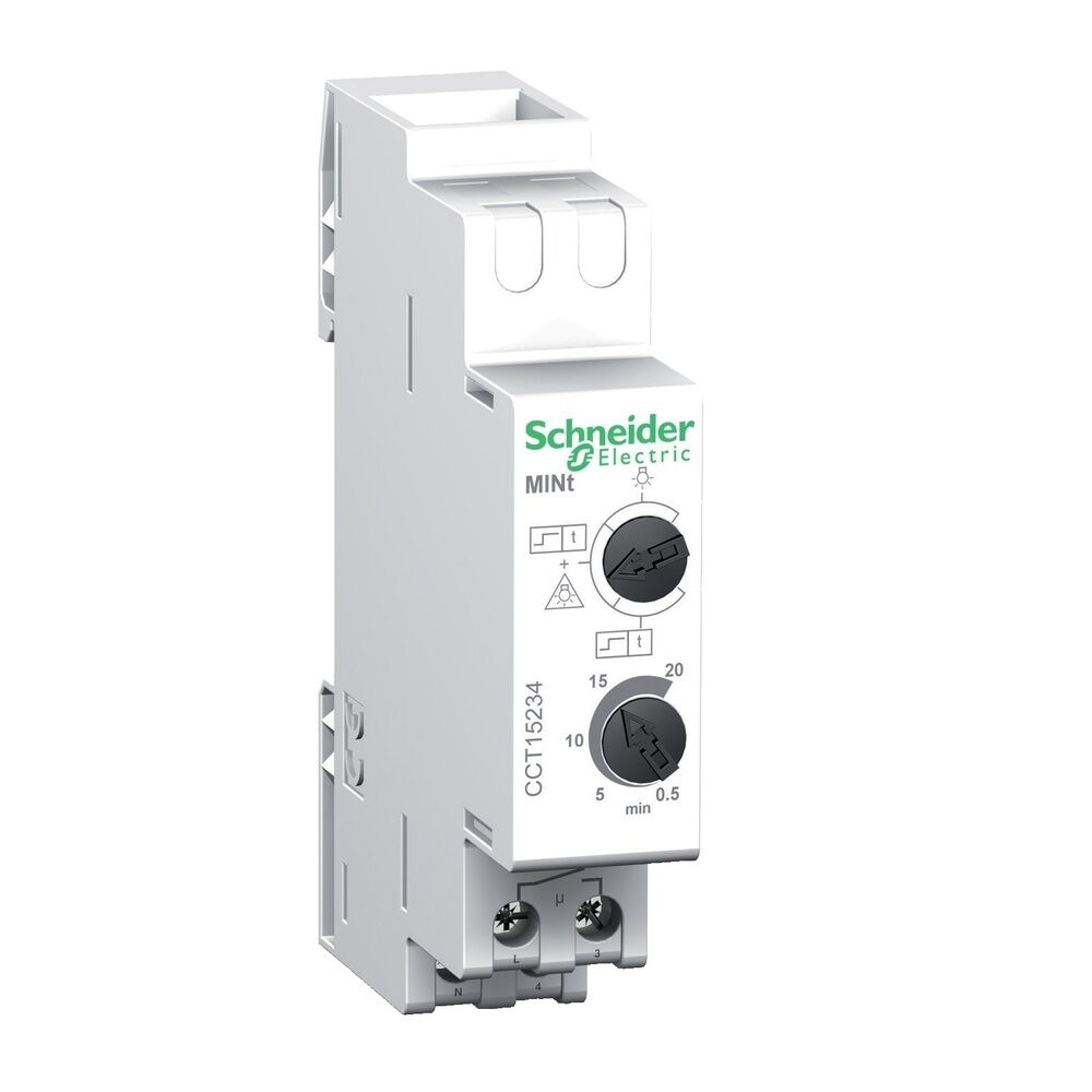 Schneider Electric Treppenlichtzeitschalter CCT15234