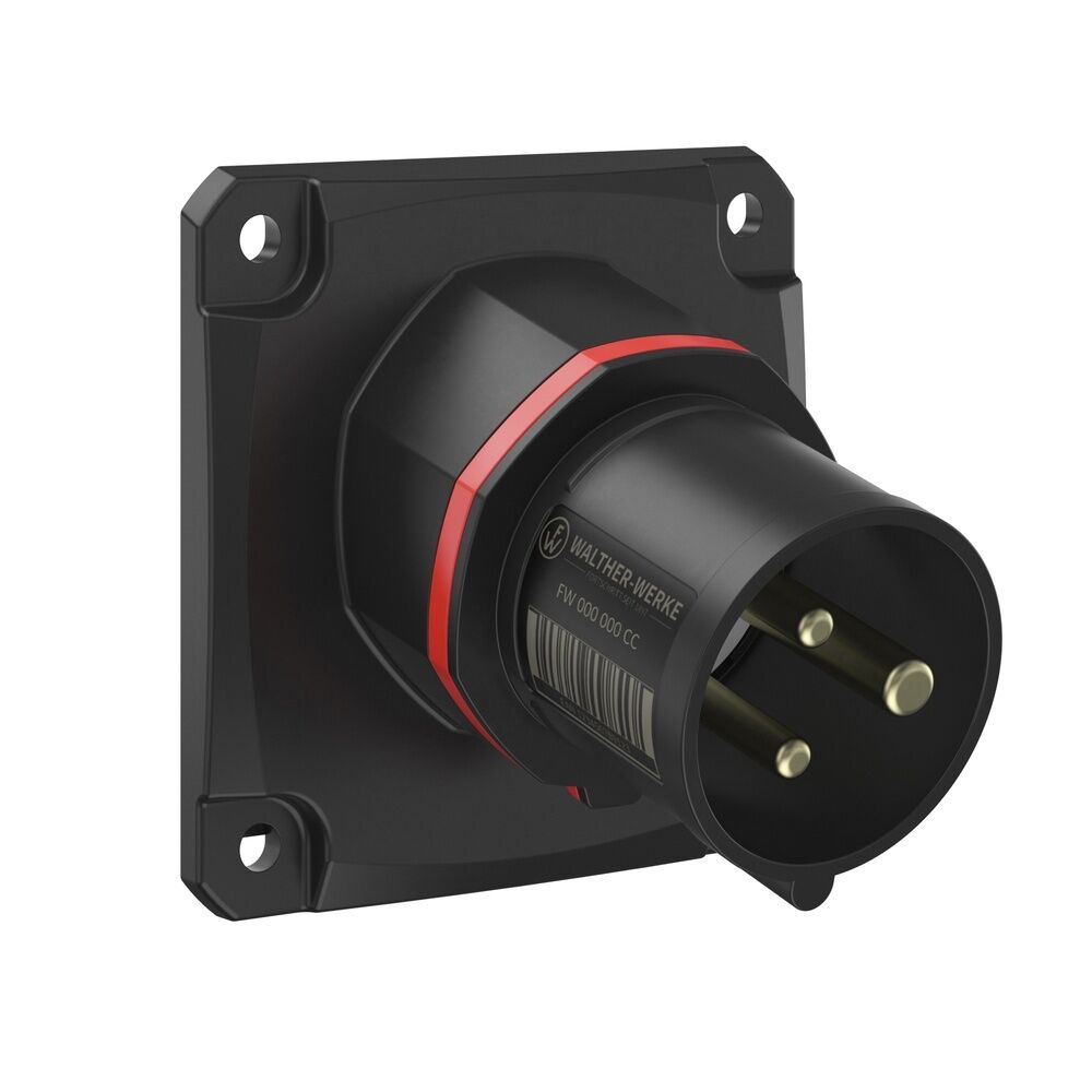 Walther-Werke Anbaugerätestecker FW713309CC