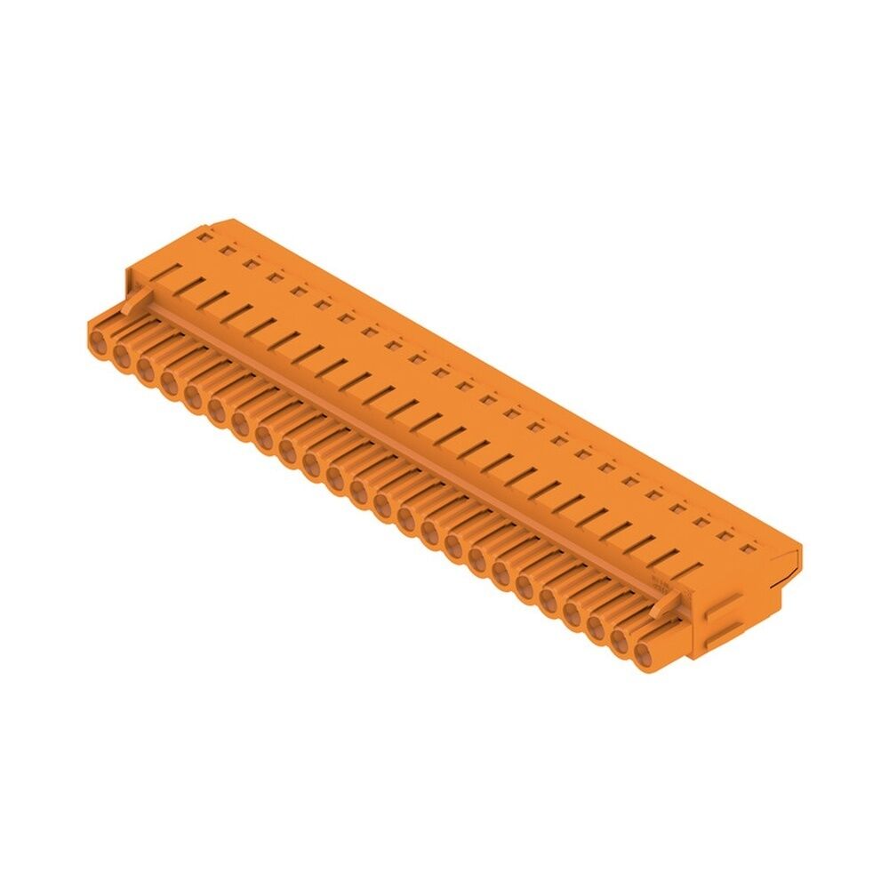 Weidmüller Leiterplattensteckverbinder 1504060000 Typ BLT 5.08HC/24/180B SN OR BX