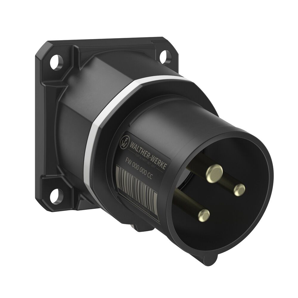 Walther-Werke Anbaugerätestecker FW712301SK