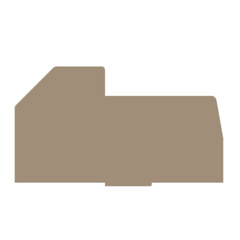 Weidmüller Abschlussplatte 1305250000 Typ WAP WDT 2.5 AT