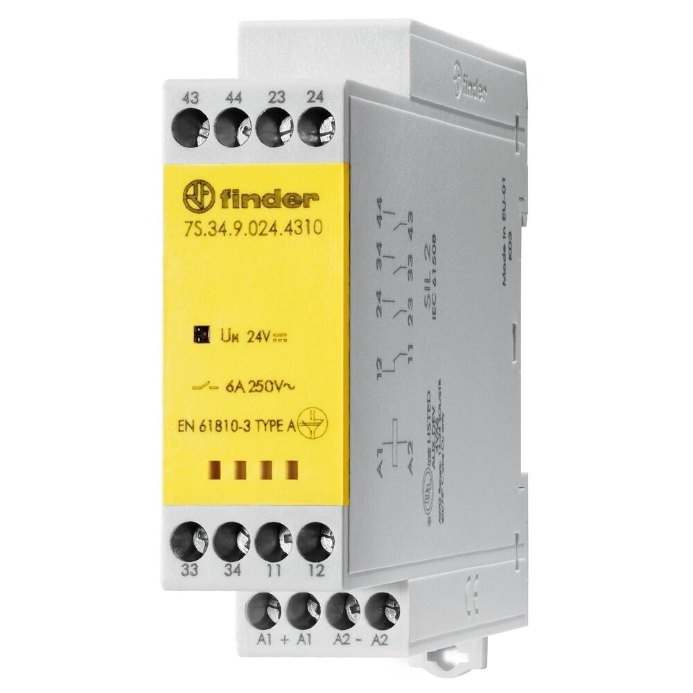 Finder Relaismodul 7S.34.9.024.4310