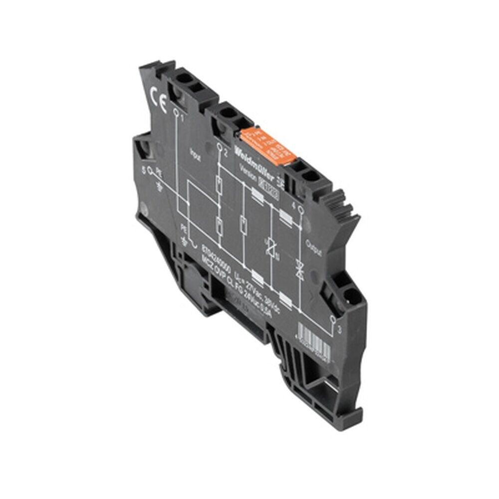 Weidmüller Überspannungsableiter 8704240000 Typ MCZ OVP CL FG 24VUC 0,5A