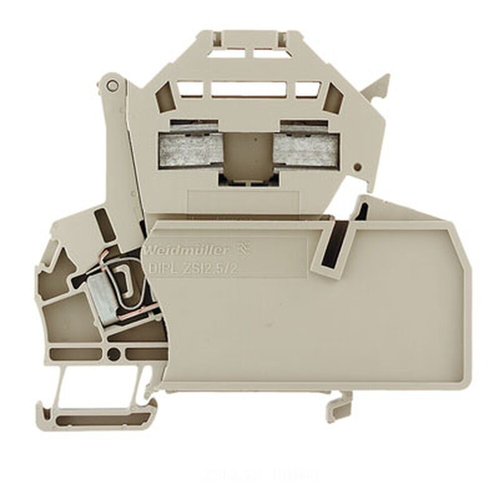 Weidmüller Sicherungs Reihenklemme 1616460000 Typ ZSI 2.5/2 500AC