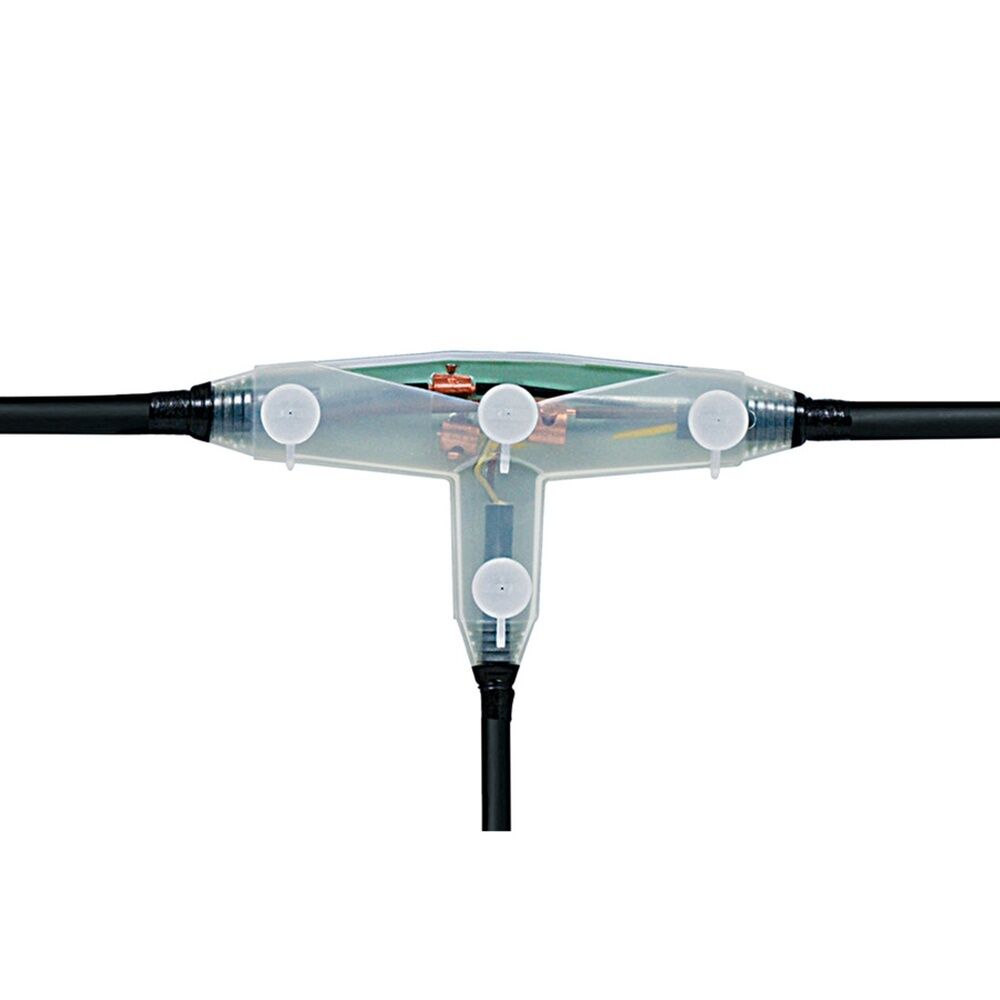 Hellermann Abzweigmuffe 435-12070 Typ T-2-PUR33-GN 