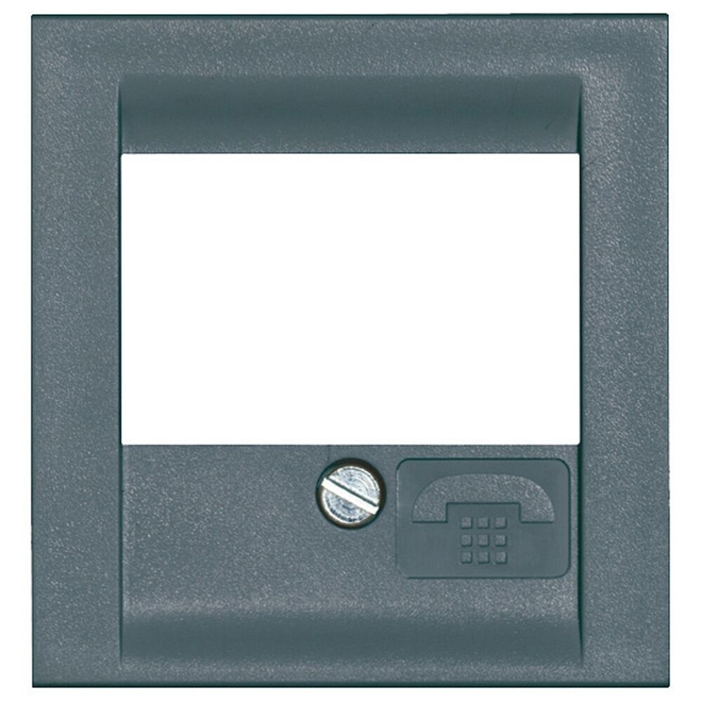 Bticino Zentralplatte L4236