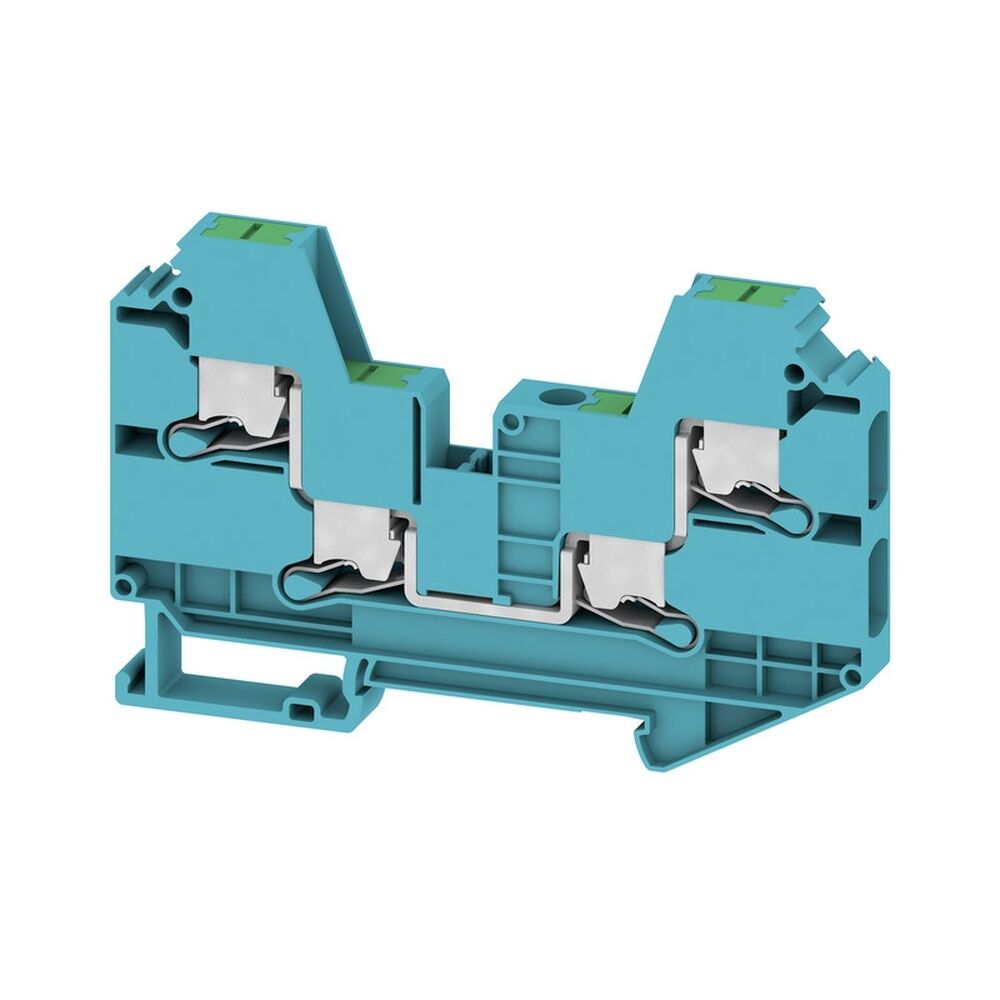 Weidmüller Durchgangs Reihenklemme 3037450000 Typ SL4C 6 BL