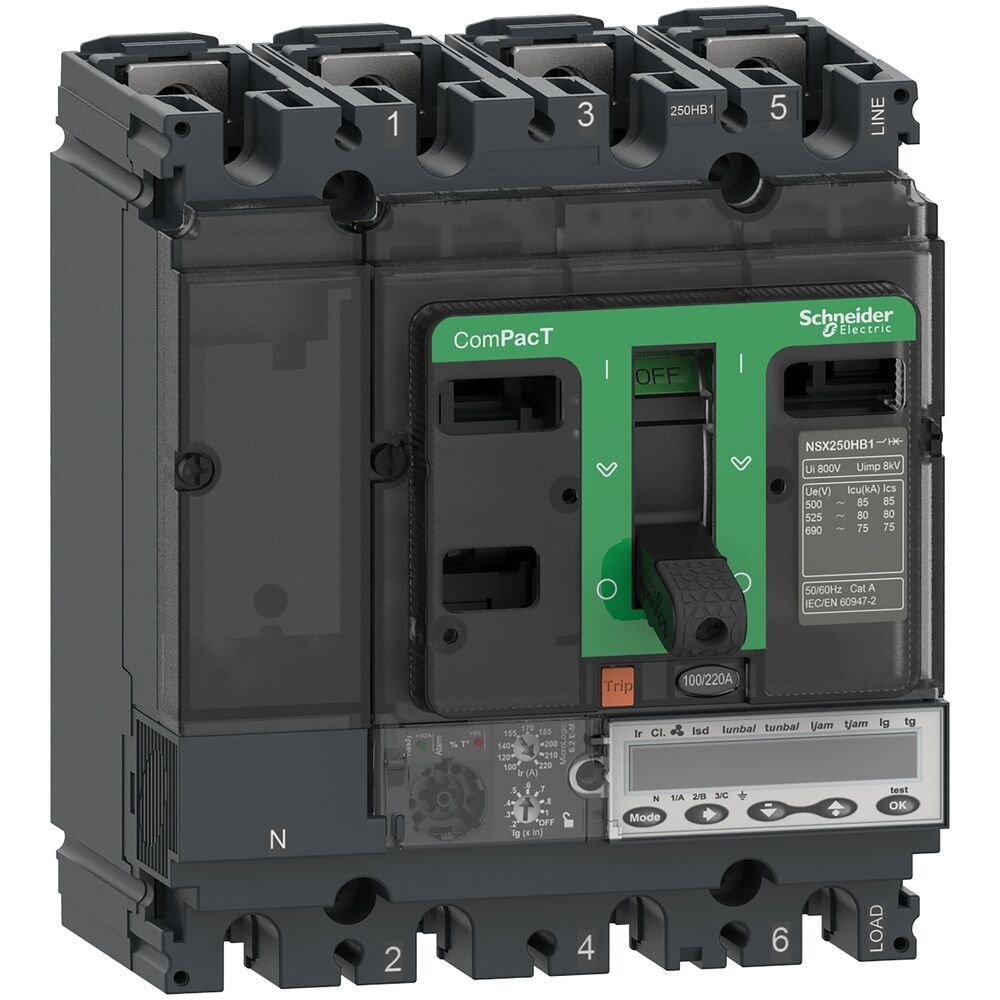 Schneider Electric Kompaktleistungsschalter C25V36M220