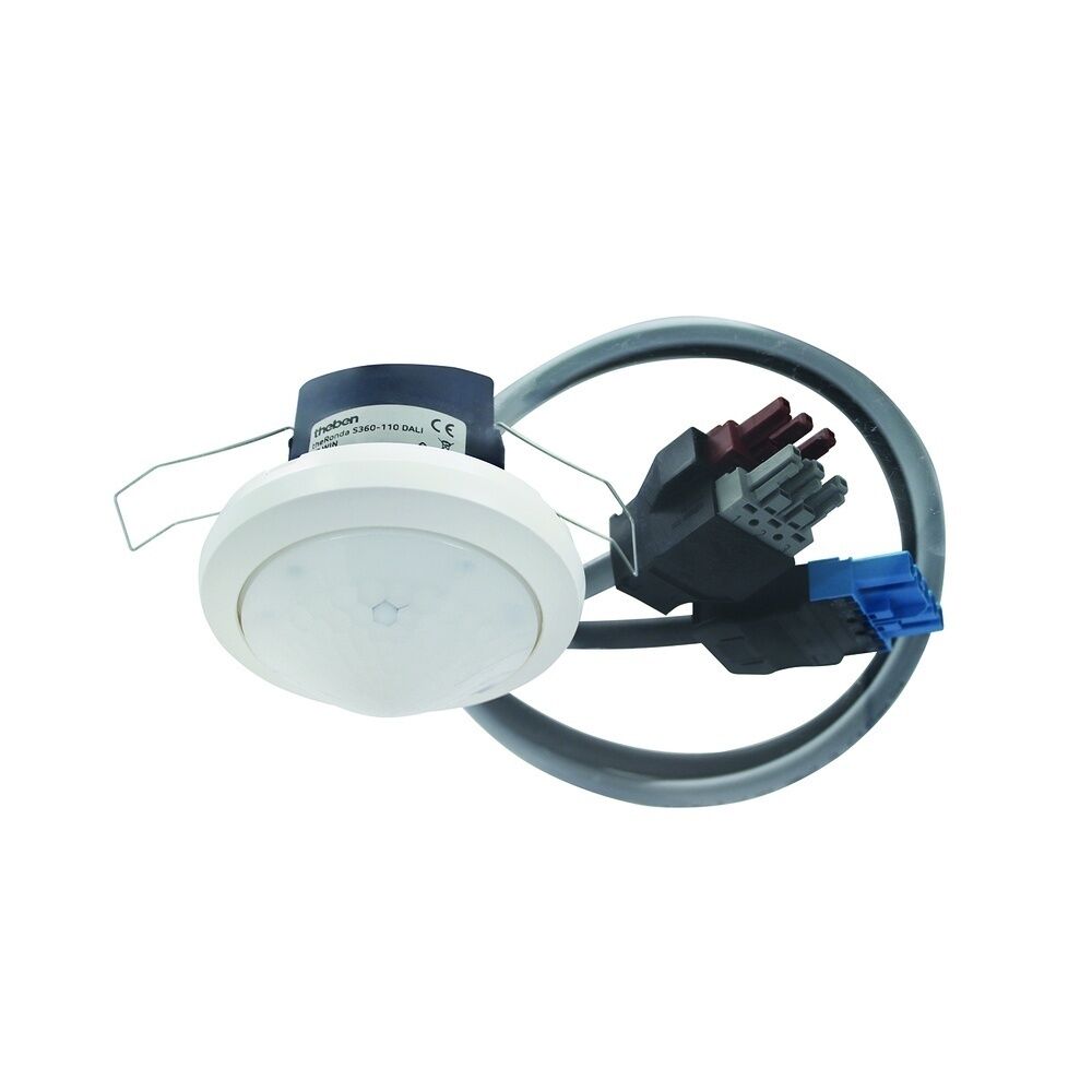 Theben DALI Präsenzmelder 2080517 Typ theRonda S360-110 DALI SP WIN