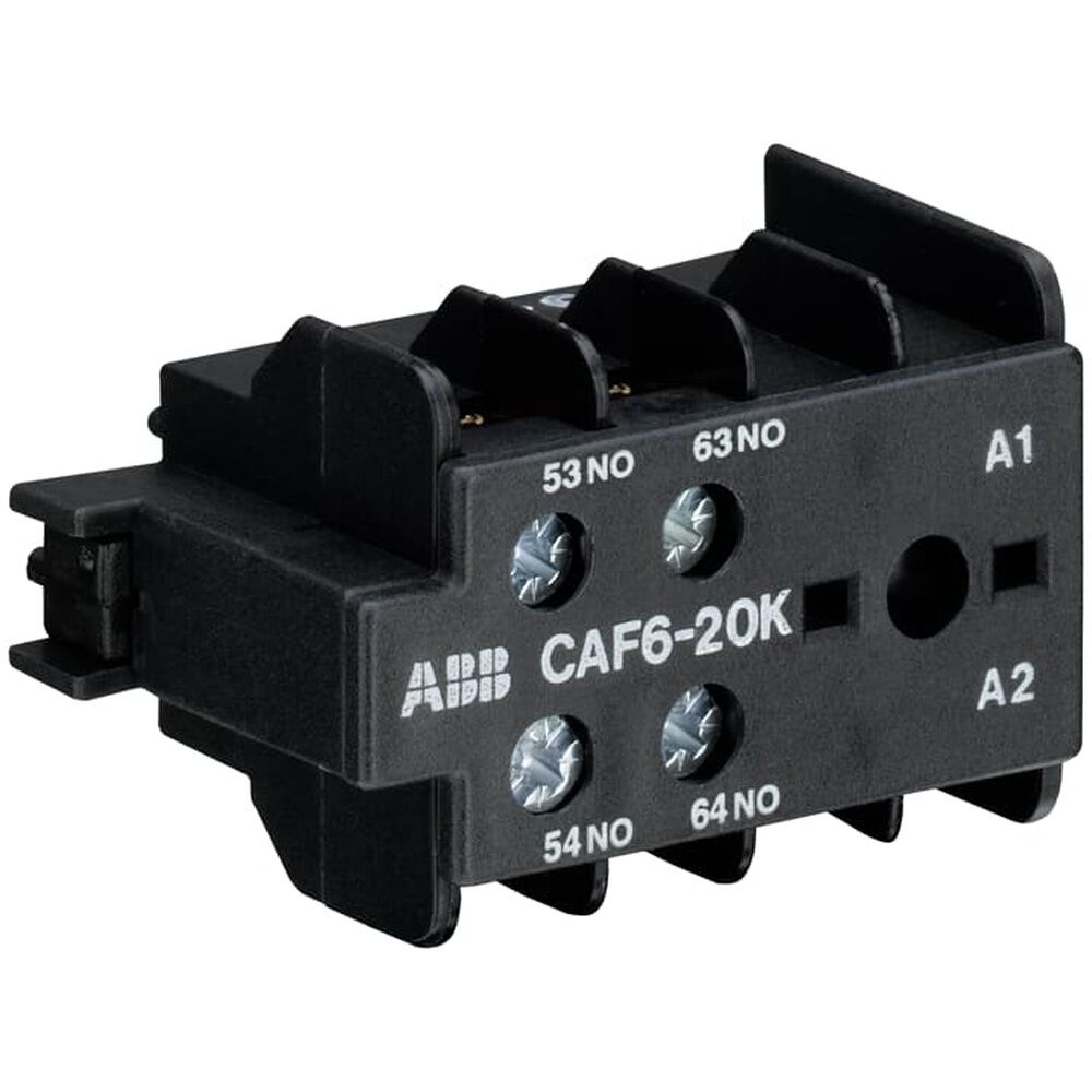 ABB Hilfsschalterblock GJL1201330R0005 Typ CAF6-20K