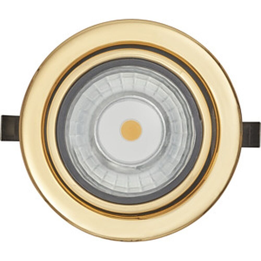 Nobile Möbel Einbaustrahler 1850230812 Typ N 5022 COB gold