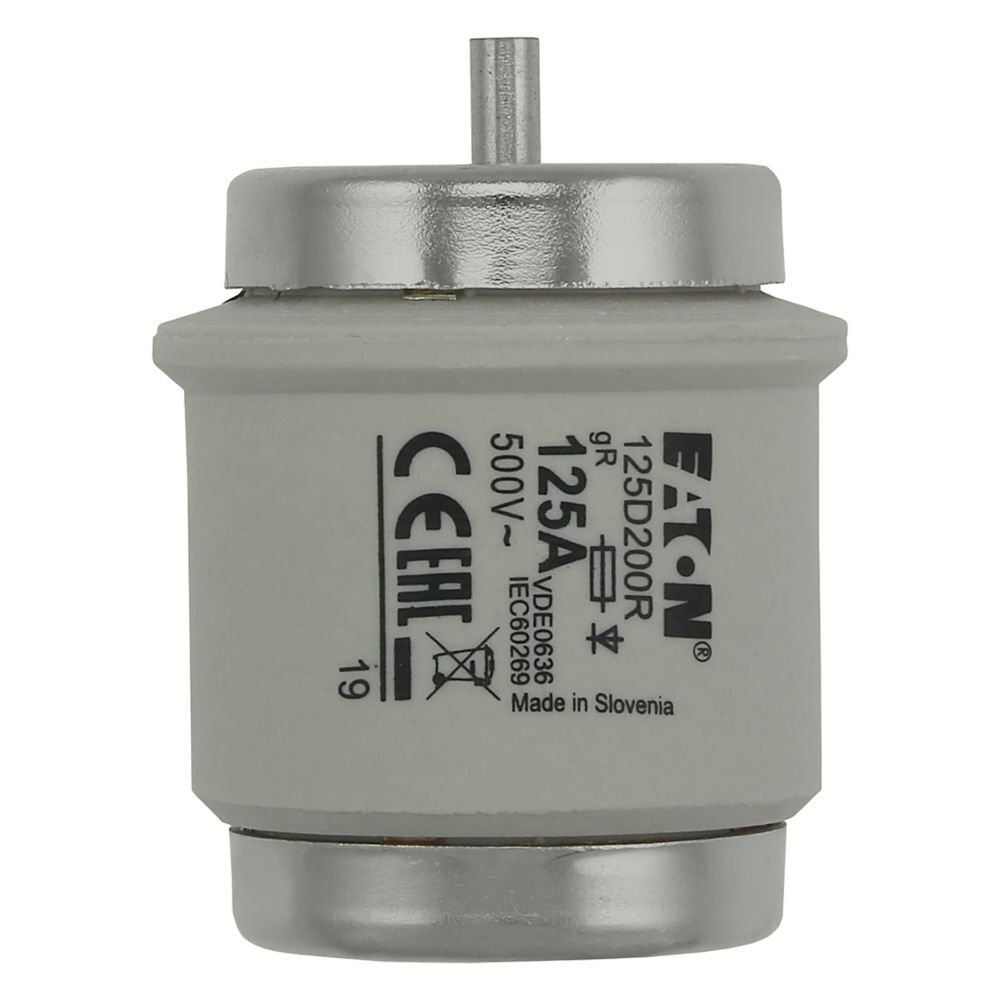 Eaton Fuse 125D200R Typ FUSE 125A DV 500VAC TYPE GR