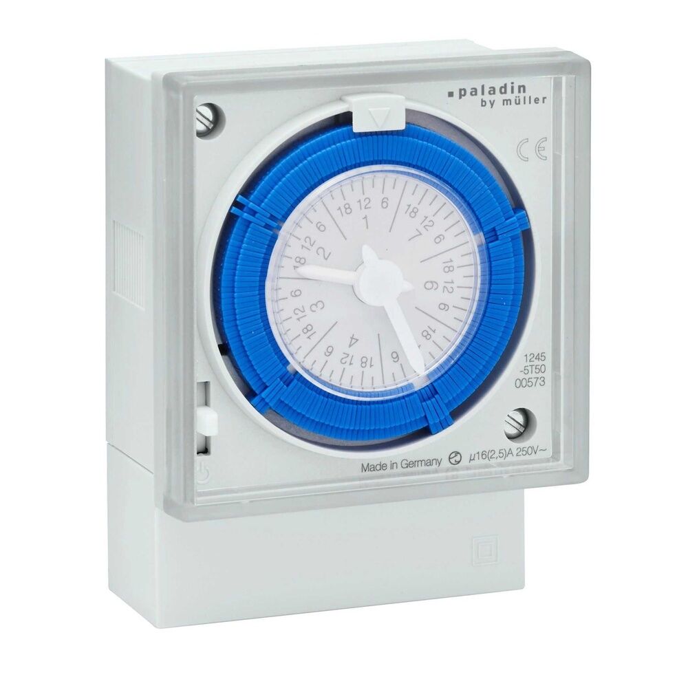 Hugo Müller Analoge Zeitschaltuhr 00573 Typ 161420 
