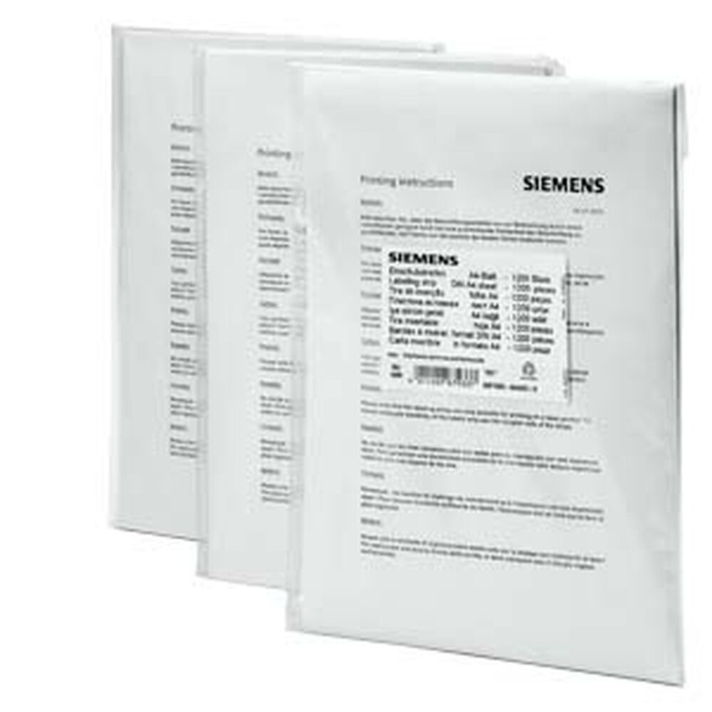 Siemens Beschriftungsstreifen 3UF7925-0AA01-0