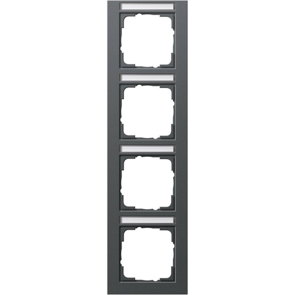 Gira Abdeckrahmen 4fach 111423