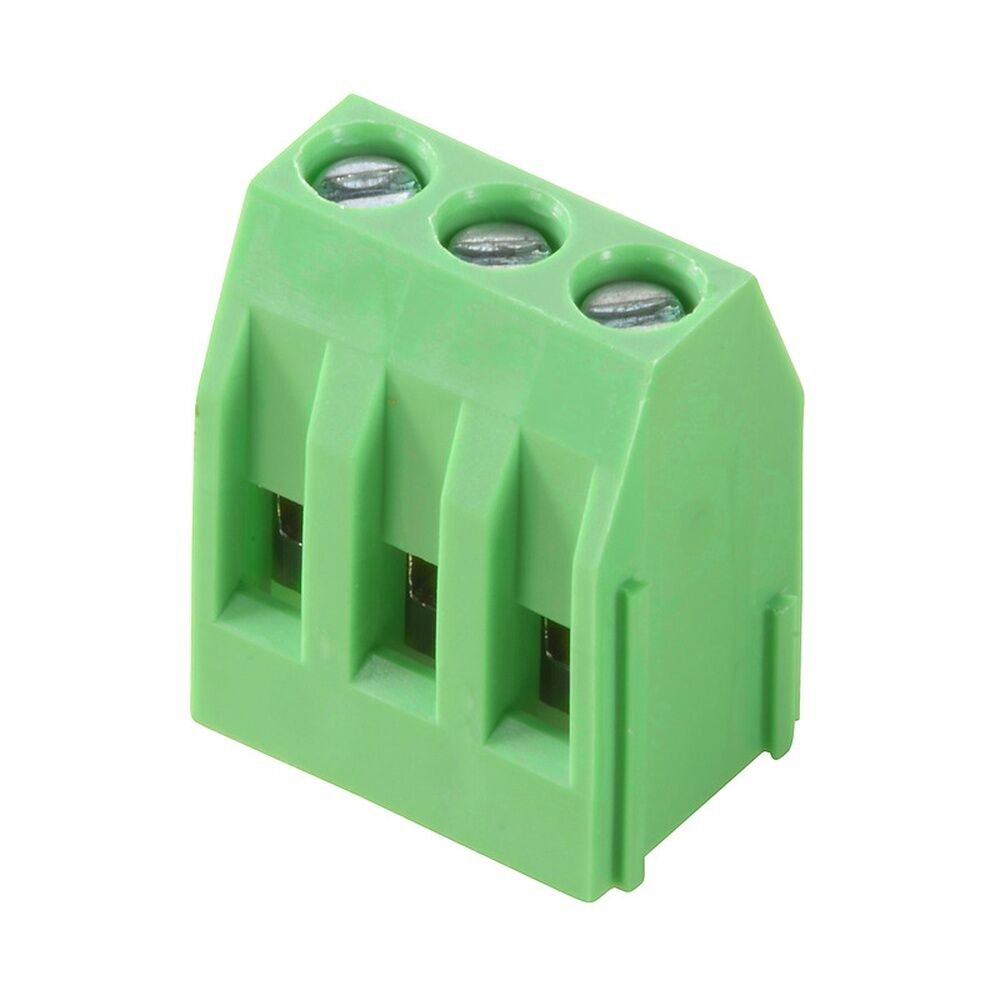 Weidmüller Leiterplattenklemme 2651760000 Typ TPS 5.00/07/90 3.5SN GN BX