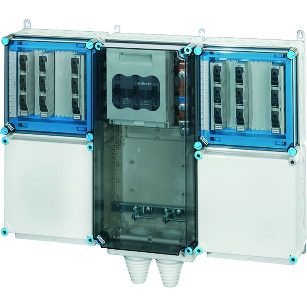 Hensel Verteiler Mi PV 5323 Nr. 20001164 