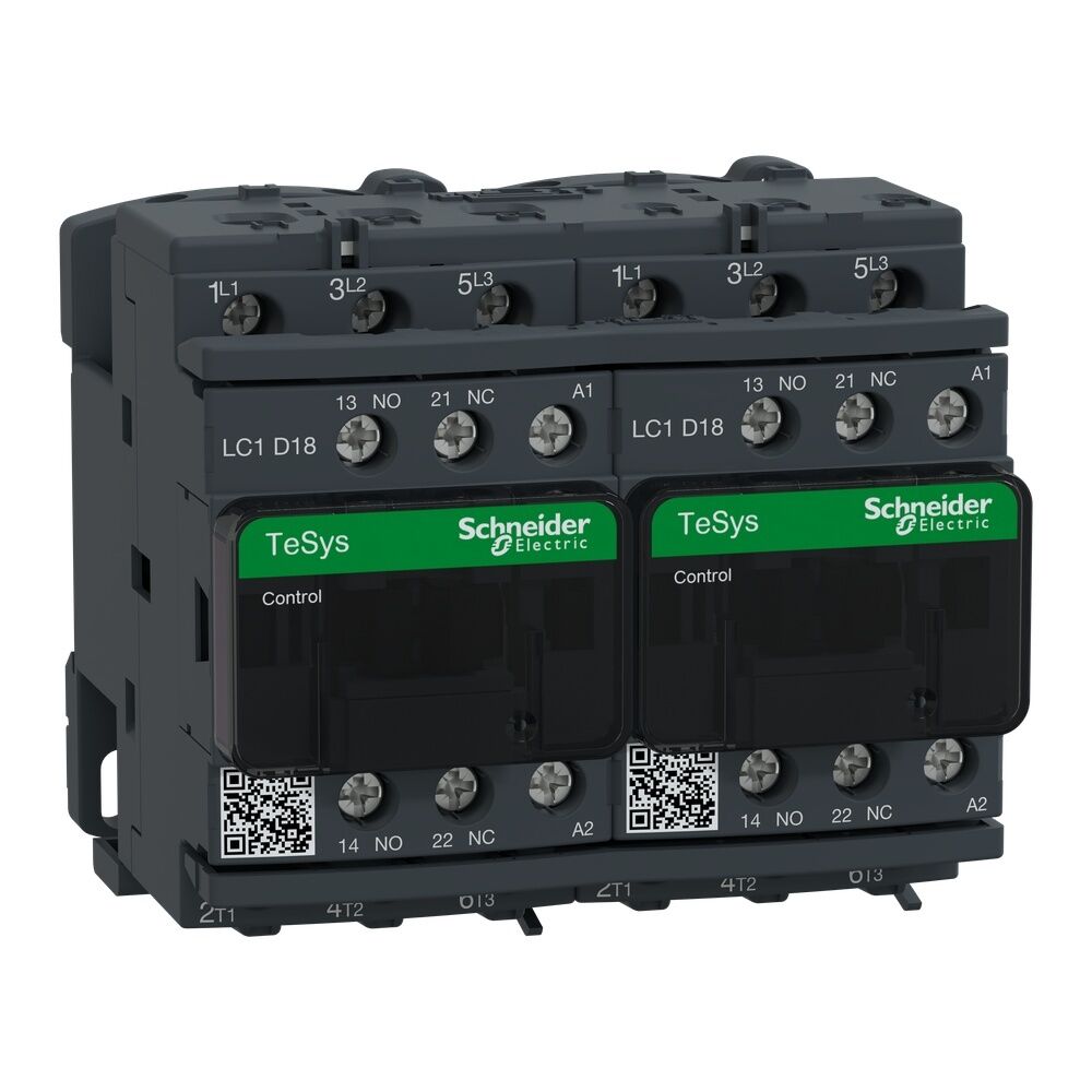 Schneider Electric Wendeschützkombination LC2D18G7V