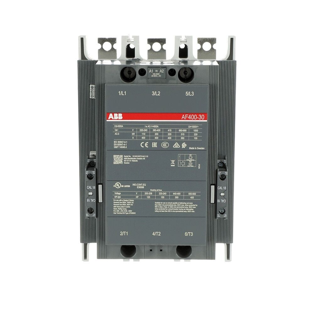 ABB Leistungsschütz 1SFL577001R7022 Typ AF400-30-22-70