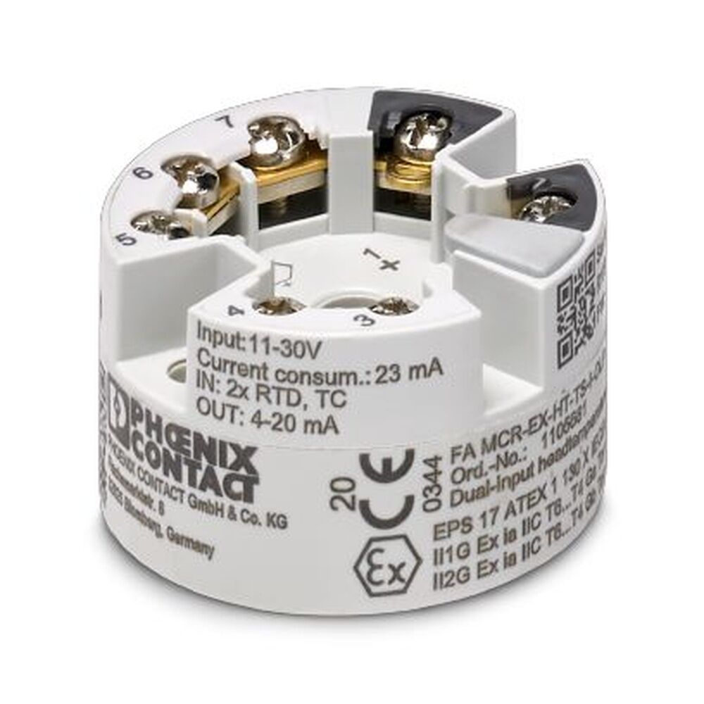 Phoenix Contact Kopfmessumformer 1105681 Typ FA MCR-EX-HT-TS-I-OLP