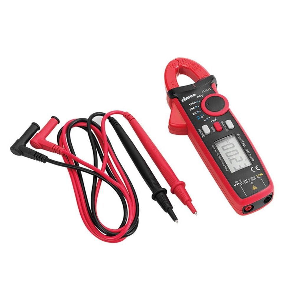 Cimco AC DC TrueRMS Stromzange 111411