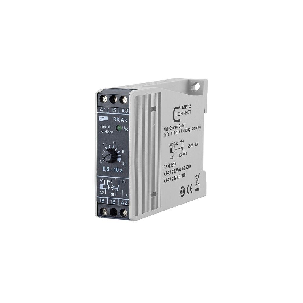 METZ CONNECT Zeitrelais 110304412003