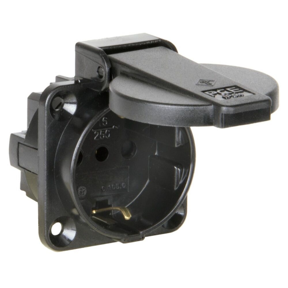 PC Electric Schutzkontaktkupplung 1036-0s 