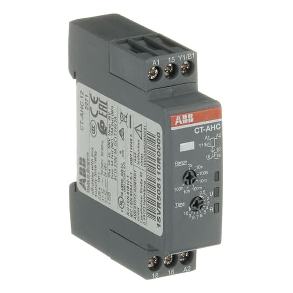 ABB Zeitrelais 1SVR508110R0000 Typ CT-AHC.12