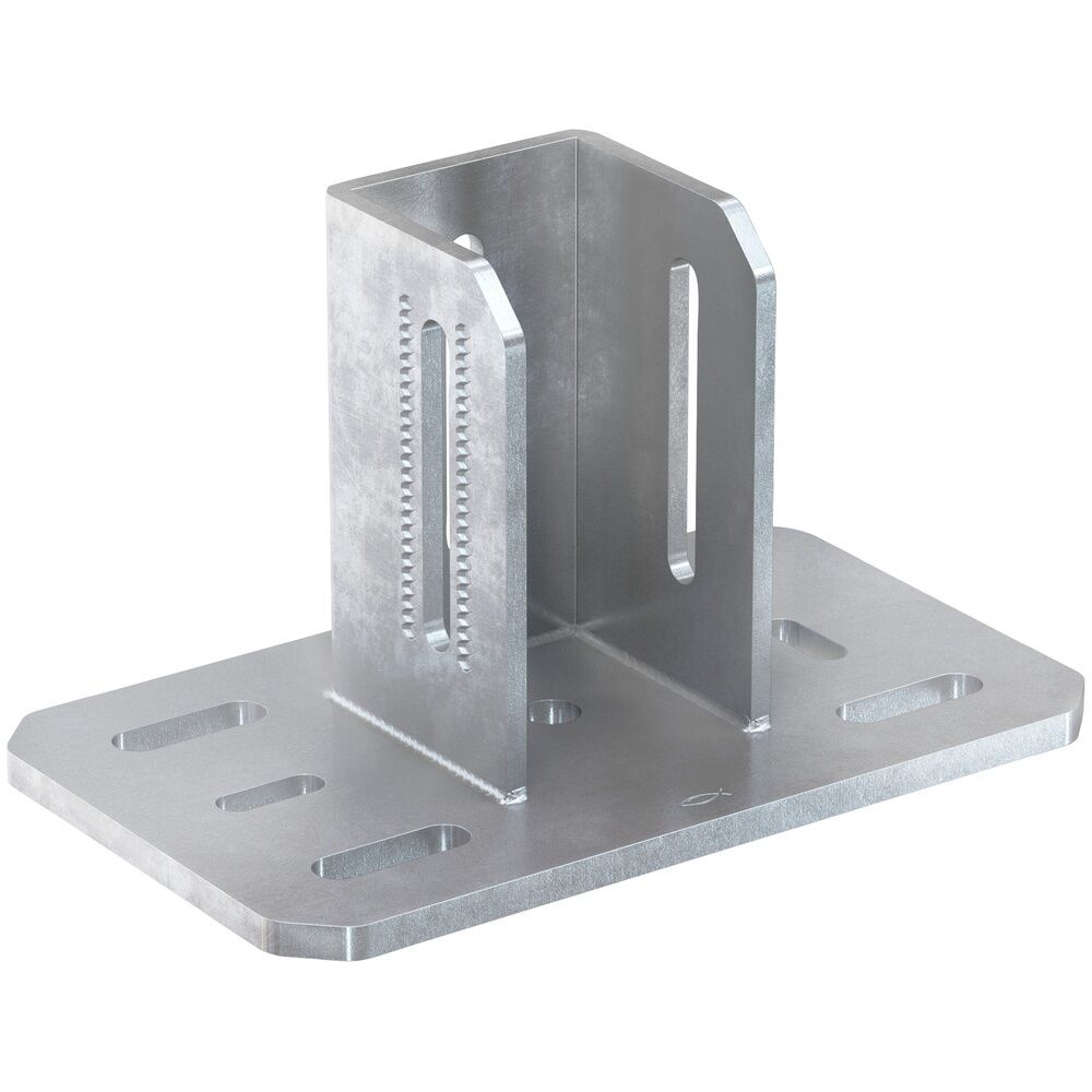 Fischer Sattelflansch 547822 Typ FMSF 90M SATTELFLANSCH