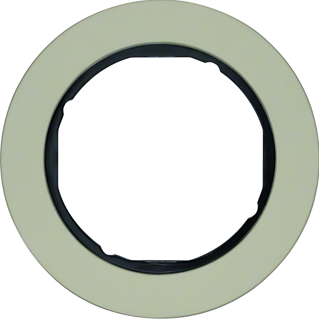 Berker 1fach Rahmen 10112004 