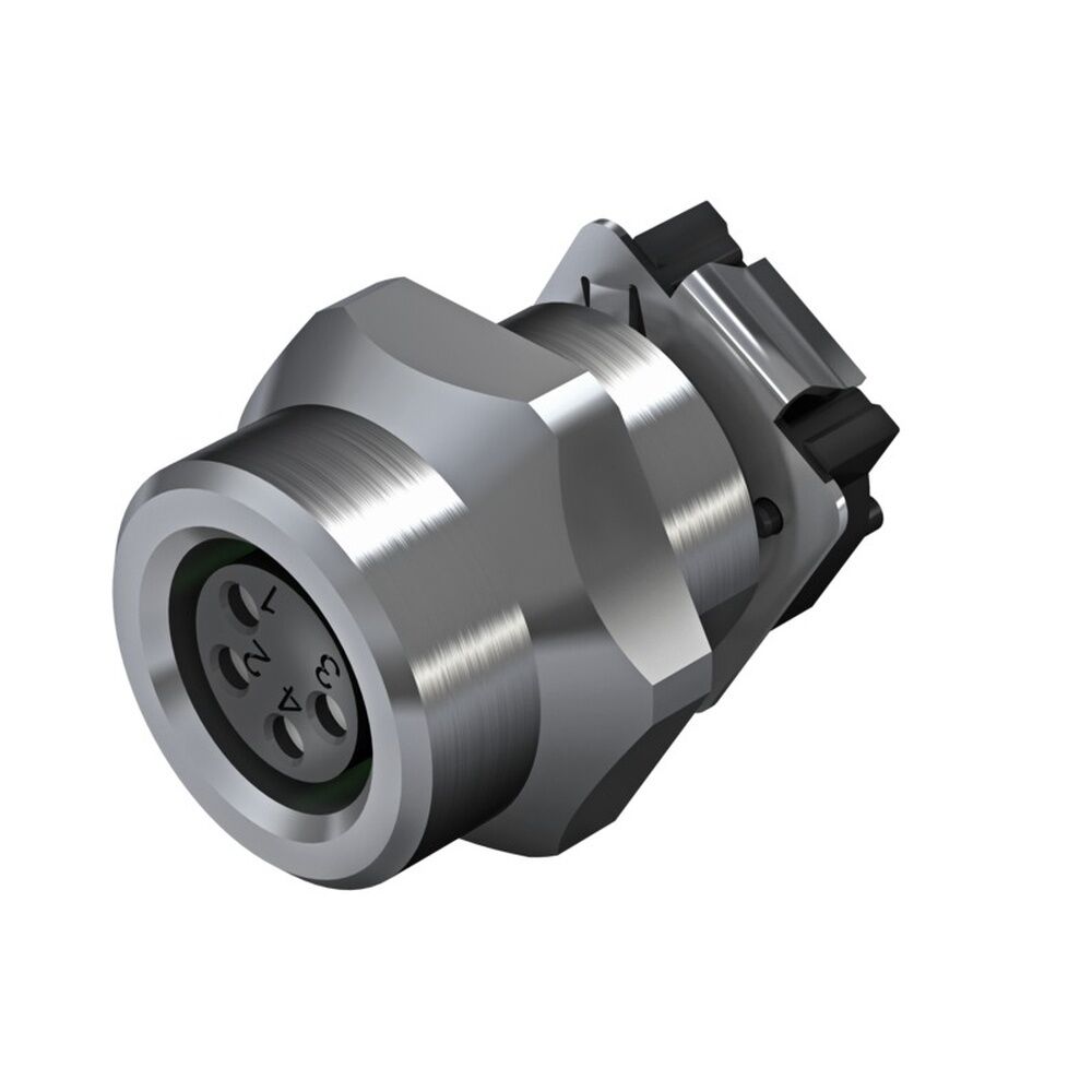 Weidmüller Rundsteckverbinder 2423010000 Typ SAIE-M8B-4S-F9THR