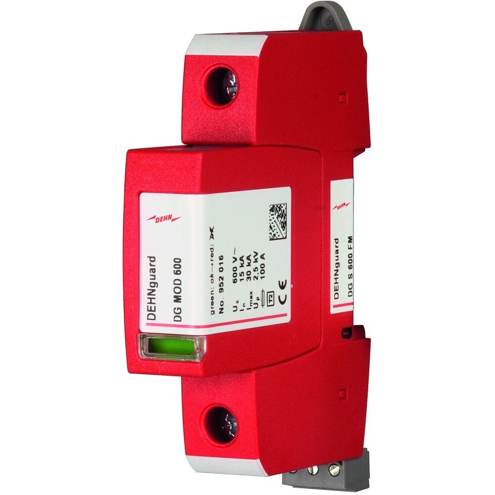 Dehn + Söhne Überspannungsableiter 952096 Typ DG S 600 FM