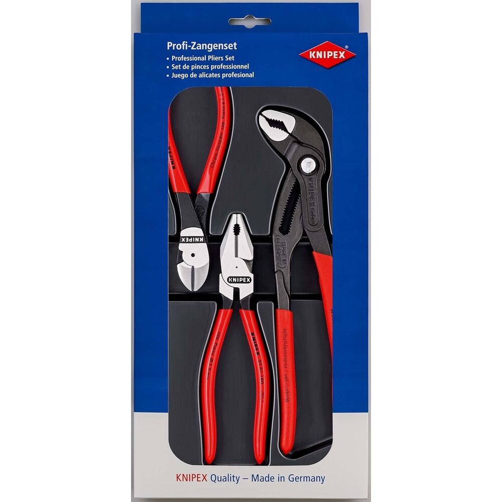 Knipex Kraft Paket 00 20 10