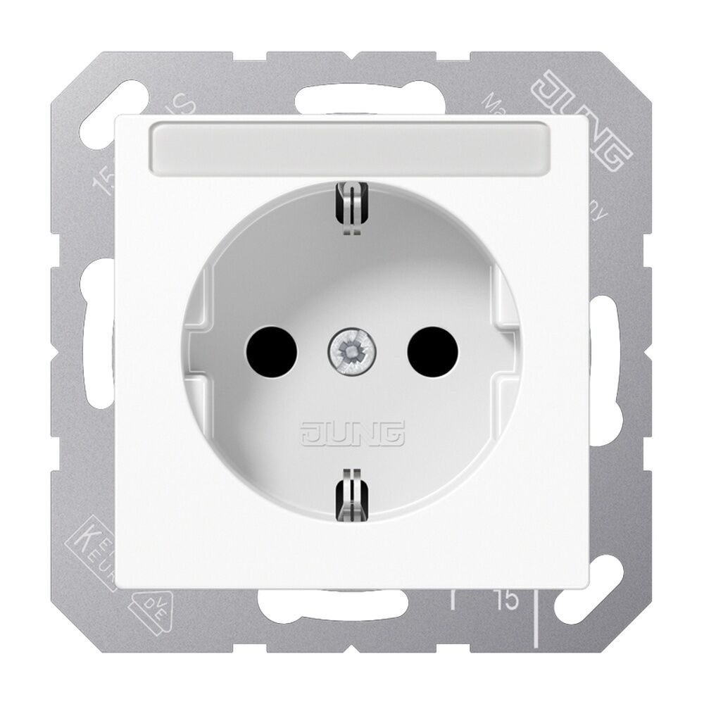 Jung Schutzkontakt Steckdose A 1520 BFKINA WW