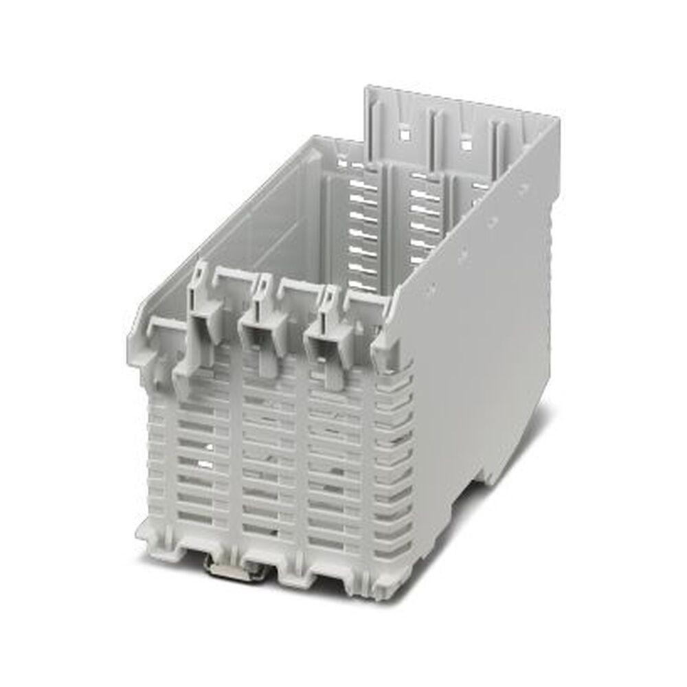 Phoenix Contact Gehäuseunterteil 1158978 Typ ME-IO 75,2 LEB 10U TBUS 7035 