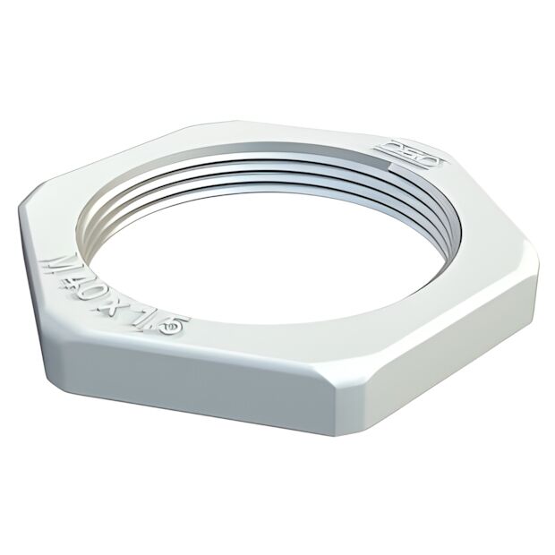 OBO Bettermann Gegenmutter 2049112 Typ 116 M40 SW PA