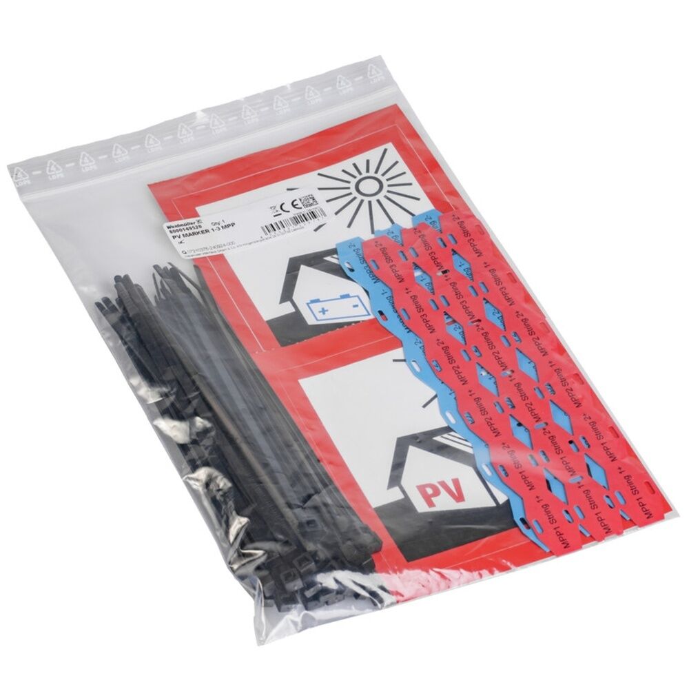 Weidmüller Gerätemarkierung 8000149520 Typ PV MARKER 1-3 MPP