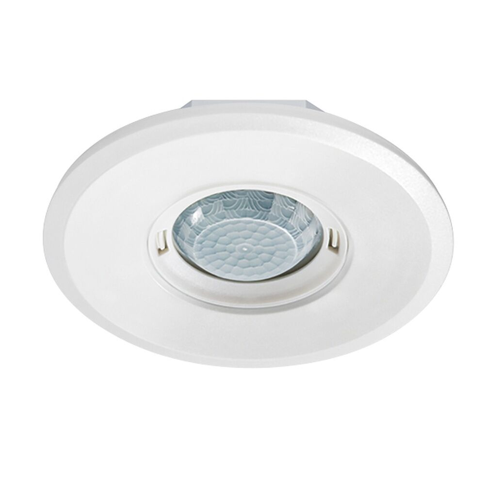 ESYLUX Decken Bewegungsmelder EP10428609 Typ MD-FLAT 360i/8 LARGE ROUND WHITE