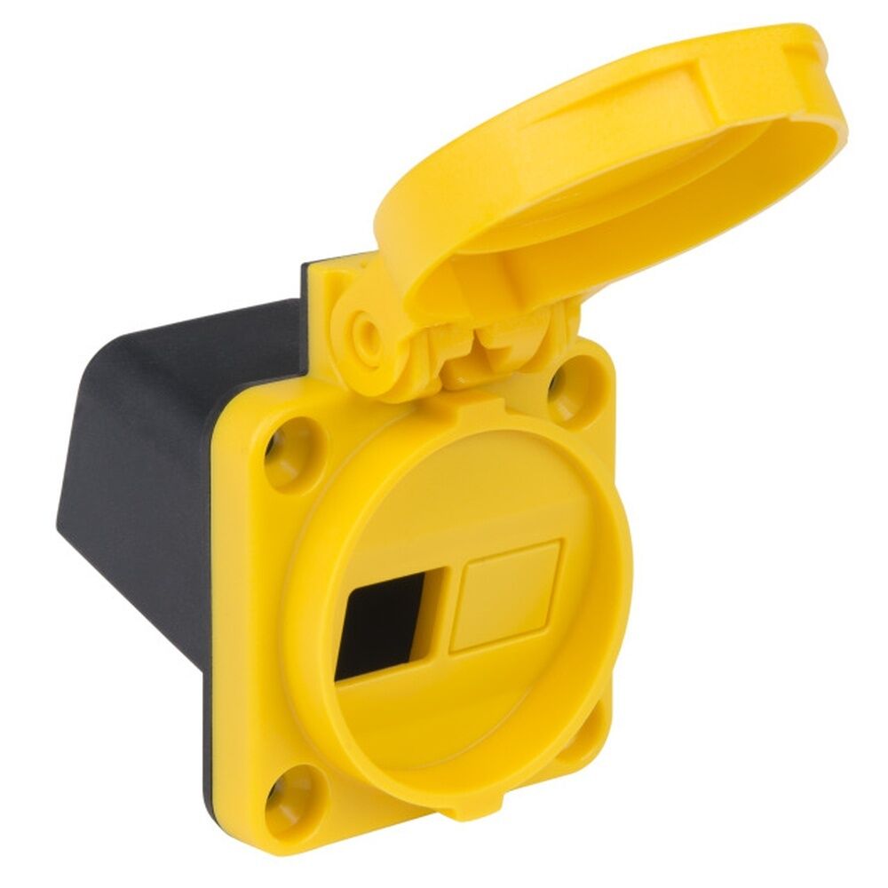 PC Electric Dateneinbausteckdose 11om-0e 