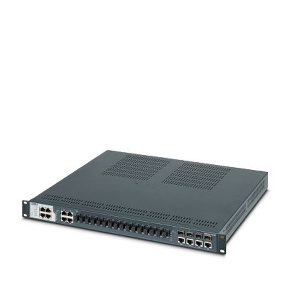 Phoenix Contact Industrial Ethernet Switch 2891079 Typ FL SWITCH 4808E-16FX-4GC