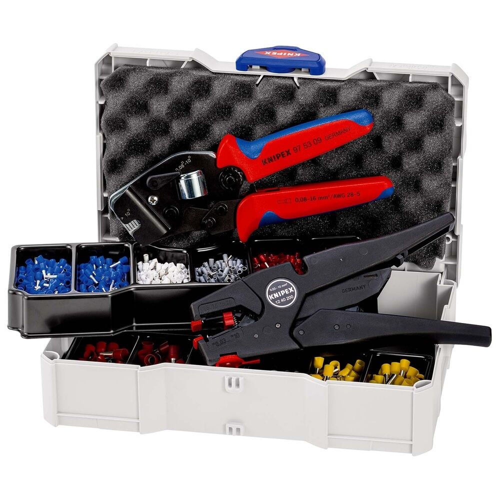 Knipex Crimp Sortiment 97 90 16 