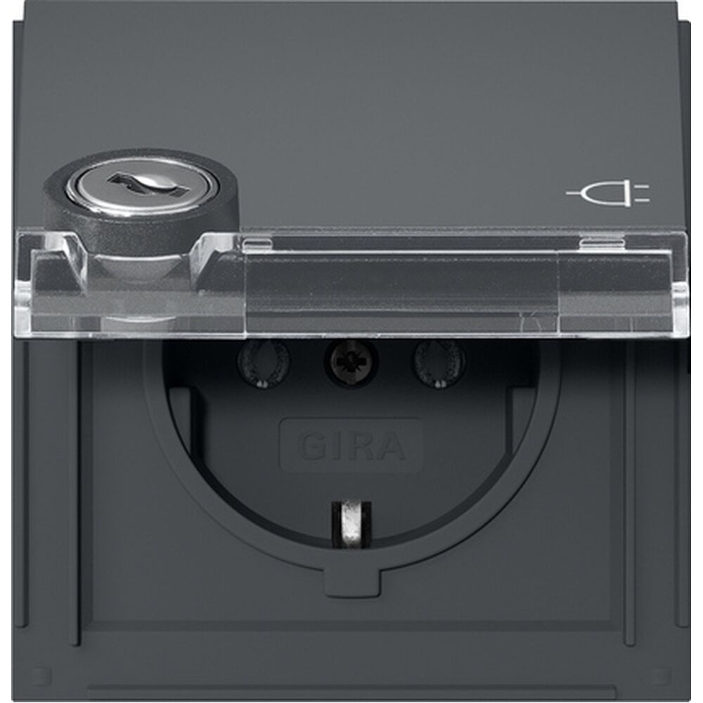 Gira SCHUKO Steckdose 446767