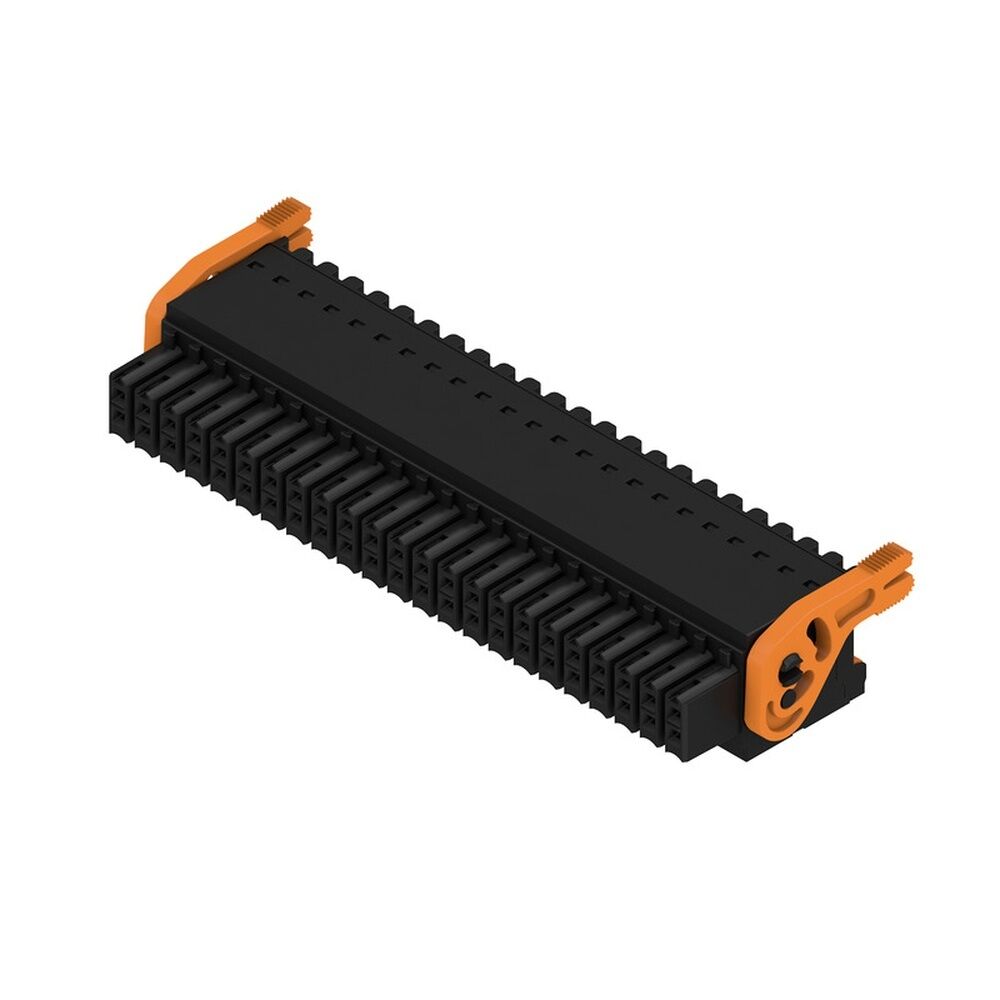 Weidmüller Leiterplattensteckverbinder 2558810000 Typ B2CF 3.50/46/180LH SN BK BX