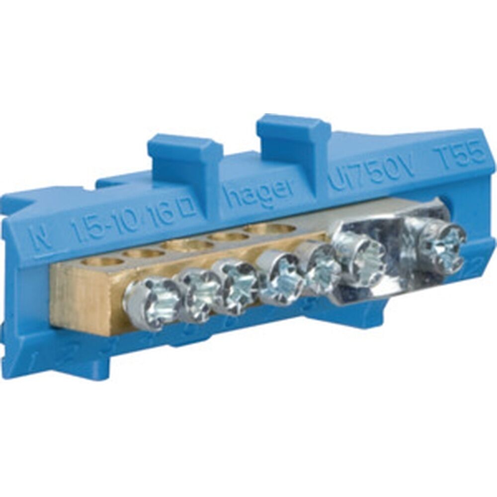 Hager Messingklemme KM06N