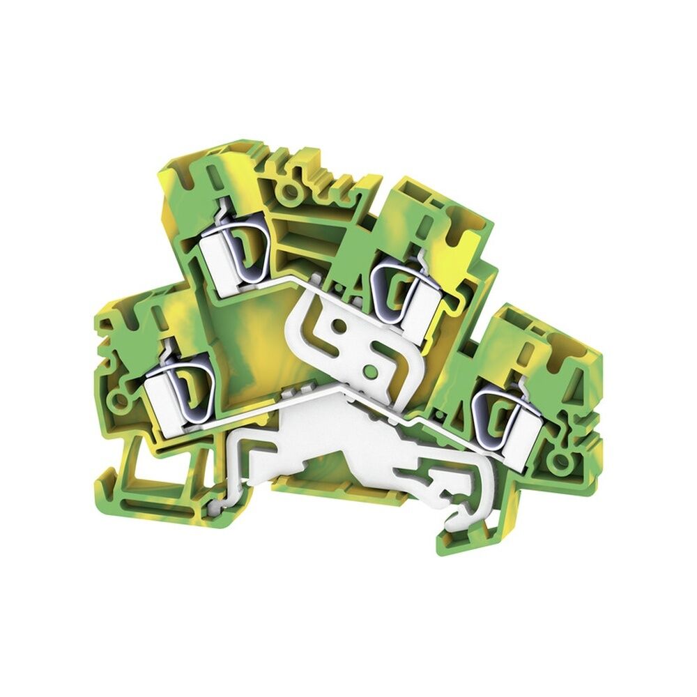 Weidmüller Mehrstock Schutzleiterreihenklemme 8671050000 Typ ZDK 4-2 PE