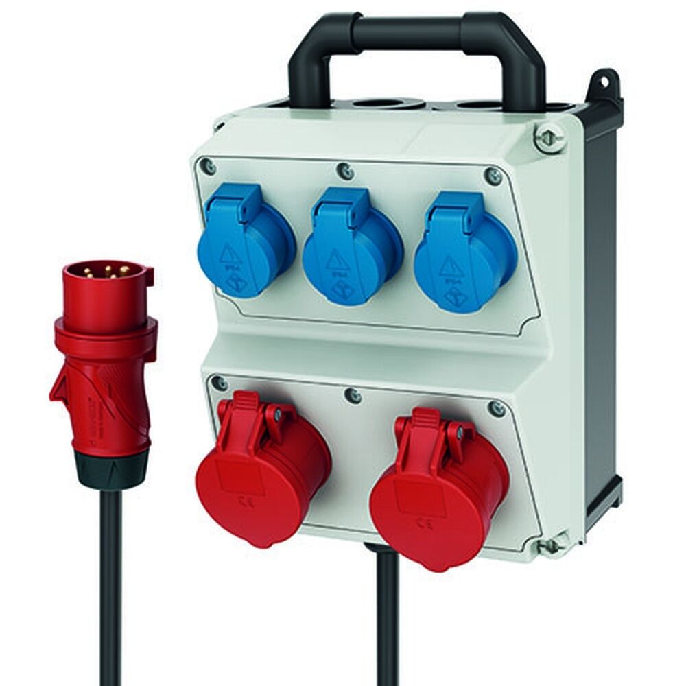 Mennekes Steckdosenkombination 920034